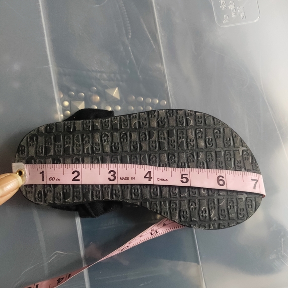 NWOB Sanuk Sandals Black Kids 9-10 2-3 years - Picture 6 of 6